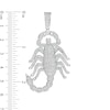 Thumbnail Image 1 of Cubic Zirconia Scorpion Necklace Charm in Sterling Silver