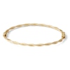 Thumbnail Image 0 of Braided Bangle in 10K Hollow Gold