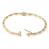 Thumbnail Image 1 of Braided Bangle in 10K Hollow Gold