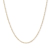 Thumbnail Image 0 of 035 Gauge Solid Diamond-Cut Link Chain Necklace in 10K Gold - 18"