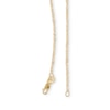 Thumbnail Image 1 of 035 Gauge Solid Diamond-Cut Link Chain Necklace in 10K Gold - 18"
