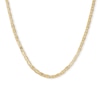 Thumbnail Image 0 of 080 Gauge Valentino Chain Necklace in 10K Hollow Gold - 20"