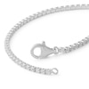 Thumbnail Image 1 of Child's Cubic Zirconia Tennis Bracelet in Solid Sterling Silver - 6"