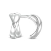 Thumbnail Image 0 of "X" Stud Earrings in Sterling Silver