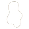 Thumbnail Image 0 of 014 Gauge Diamond-Cut Rope Chain Necklace in 10K Solid Gold - 18"