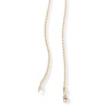 Thumbnail Image 1 of 014 Gauge Diamond-Cut Rope Chain Necklace in 10K Solid Gold - 18"