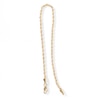 Thumbnail Image 1 of 016 Gauge Diamond-Cut Rope Chain Bracelet in 10K Solid Gold - 7.5"