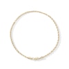 Thumbnail Image 2 of 016 Gauge Diamond-Cut Rope Chain Bracelet in 10K Solid Gold - 8.5"