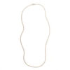 Thumbnail Image 0 of 060 Gauge Solid Concave Curb Chain Necklace in 10K Gold - 16"