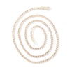 Thumbnail Image 3 of 060 Gauge Solid Concave Curb Chain Necklace in 10K Gold - 16"