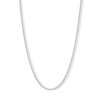 Thumbnail Image 0 of Made in Italy 080 Gauge Miami Curb Chain Necklace in Solid Sterling Silver - 18"