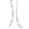 Thumbnail Image 2 of Made in Italy 080 Gauge Mariner Chain Necklace in Solid Sterling Silver - 18"