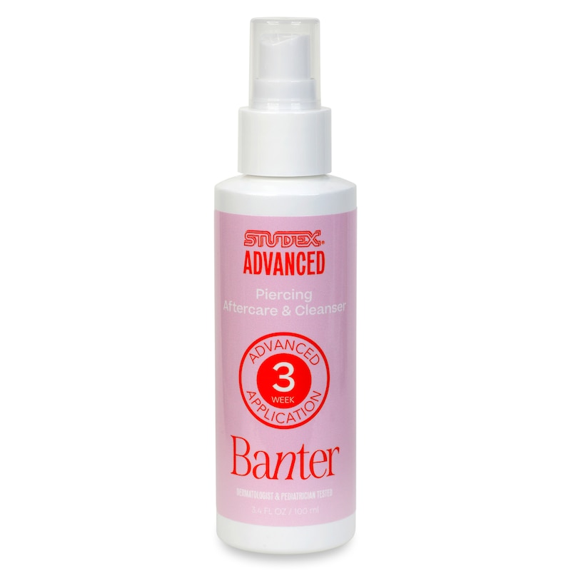 Studex 3.4oz Advanced 2 in 1 Piercing Aftercare and Cleanser from Banter