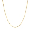 Thumbnail Image 0 of 1.9mm Rope Chain Necklace in 10K Hollow Gold - 22"