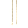 Thumbnail Image 1 of 1.9mm Rope Chain Necklace in 10K Hollow Gold - 22"