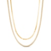 The Luxe Chain Set in 10K Gold