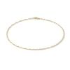Thumbnail Image 0 of 025 Gauge Singapore Chain Anklet in 10K Solid Gold - 10"