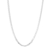 Thumbnail Image 0 of Made in Italy 060 Gauge Solid Valentino Chain Necklace in Sterling Silver – 22"