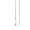 Thumbnail Image 2 of Made in Italy 060 Gauge Solid Valentino Chain Necklace in Sterling Silver – 22"