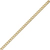 Thumbnail Image 0 of Made in Italy Child's 080 Gauge Cuban Curb Chain Bracelet in 10K Semi-Solid Gold - 6"