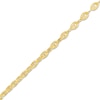 Thumbnail Image 0 of 060 Gauge Diamond-Cut Mariner Chain Necklace in 10K Hollow Gold - 18"