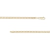 Thumbnail Image 1 of 2.8mm Miami Cuban Chain Necklace in 10K Semi-Solid Gold - 22"