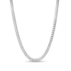Thumbnail Image 0 of Made in Italy 080 Gauge Solid Cuban Curb Chain Necklace in Sterling Silver - 22"