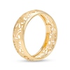 Thumbnail Image 1 of 6.6mm Filigree Band in 10K Gold – Size 7