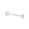Thumbnail Image 0 of Solid Titanium Barbell - 14G 3/4"