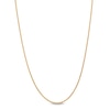 Thumbnail Image 0 of Made in Italy .85mm Wheat Chain Necklace in 10K Solid Gold - 18"