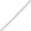 Thumbnail Image 0 of Made in Italy Pavé Miami Curb Chain Bracelet in Solid Sterling Silver - 7.5"