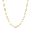 Thumbnail Image 0 of 3.45mm Mariner Chain Necklace in 10K Hollow Gold - 22"
