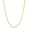 Thumbnail Image 0 of 0.9mm Wheat Chain Necklace in 10K Solid Gold - 18"