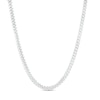 Thumbnail Image 0 of Made in Italy 3.3mm Cuban Curb Chain Necklace in Solid Sterling Silver - 16"