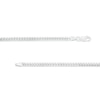 Thumbnail Image 1 of Made in Italy 3.3mm Cuban Curb Chain Necklace in Solid Sterling Silver - 16"