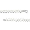 Thumbnail Image 1 of 6mm Cultured Freshwater Pearl Necklace with Sterling Silver Clasp - 20"