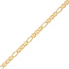 Thumbnail Image 0 of 4.4mm Figarucci Chain Bracelet in 10K Hollow Gold Bonded Sterling Silver - 8.5"
