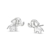 Thumbnail Image 0 of Child's Elephant Earrings in Sterling Silver