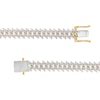 Thumbnail Image 1 of 1 CT. T.W. Diamond Spike Link Necklace in Sterling Silver with 14K Gold Plate - 20"