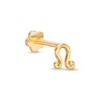Thumbnail Image 0 of 14K Gold Leo Zodiac Stud - 18G 5/16"