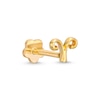 Thumbnail Image 0 of 14K Gold Aries Zodiac Stud - 18G 5/16"
