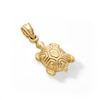 Thumbnail Image 2 of 10K Hollow Gold Puff Turtle Necklace Charm