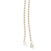 Thumbnail Image 2 of 10K Solid Gold Diamond-Cut Valentino Tri-Tone Chain Made in Italy