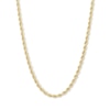 Thumbnail Image 0 of 14K Hollow Gold Rope Chain - 18"