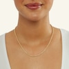 Thumbnail Image 3 of 14K Hollow Gold Rope Chain - 18"