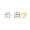 Thumbnail Image 1 of ​​​​​​​10K Solid Gold 1 CT. T.W. Lab-Created Diamond Studs