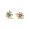 Thumbnail Image 0 of 10K Solid Gold CZ Holly Studs