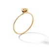 Thumbnail Image 2 of 10K Solid Gold CZ Poppy Ring