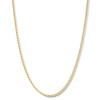 Thumbnail Image 0 of 14K Hollow Gold Rope Chain - 22"