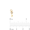 Thumbnail Image 2 of 14K Semi-Solid Gold CZ Key Charm